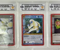 Metazoo Promo Lot of 5 Graded Cards Christmas Valentine - CG 10 Pristine Graded - Image 3