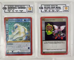Metazoo Promo Lot of 5 Graded Cards Christmas Valentine - CG 10 Pristine Graded - Image 4