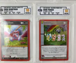 Metazoo Promo Lot of 5 Graded Cards Christmas Valentine - CG 10 Pristine Graded - Image 5
