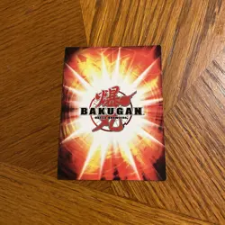 Bakugan Battle Brawlers "GOLDEN BOOST" Ability Card 35/48q - Image 2