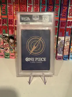 PSA 10 Gol D Roger Gold Manga Alt Art OP09-118 SEC Japanese ONE PIECE Card - Image 2