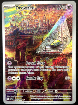 Drowzee 210/198 SV01: Scarlet & Violet Base Set Holo Pokemon TCG Nm Card - Image 1