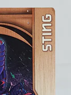 Bakugan Battle Brawlers Metal Gate Card Copper Sting 24/48c - Image 2