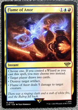 Flame of Anor 0203 The Lord of the Rings: Tales of Middle-earth MTG Card - Image 1
