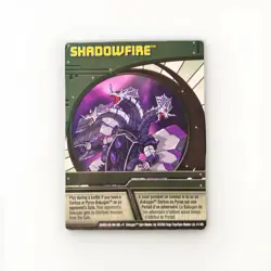 Bakugan Battle Brawlers |Shadowfire🟢 Green Ability Card|Darkus Hydranoid 41/48i - Image 1