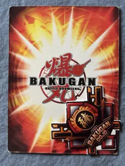 Bakugan Battle Brawlers |Shadowfire🟢 Green Ability Card|Darkus Hydranoid 41/48i - Image 4