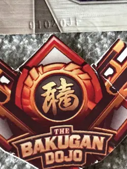 Bakugan New Vestroia Silver Gate Card 🥈 Deep Cave Serial 8/48q - Image 2