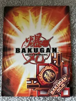 Bakugan New Vestroia Silver Gate Card 🥈 Deep Cave Serial 8/48q - Image 3