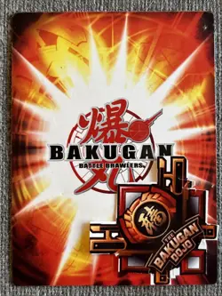 Bakugan Battle Brawlers | Brushfire 🔵 Blue Ability Card | 35/48c Robotallion - Image 4