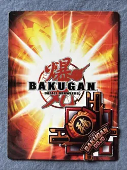 Bakugan New Vestroia | Energize 🥇 Gold Gate Card | Ventus 💨 Brachium | 14/48q - Image 4