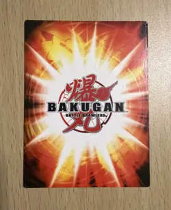 Bakugan Battle Brawlers “Ground” Green Ability Card 46/48c BA289 - Image 2