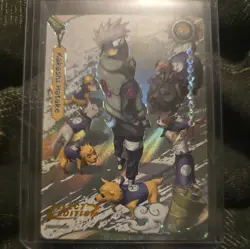 Kakashi Hatake PR Promo Card (English) Naruto Kayou Series 2 (NRSA-PR-006) - Image 1