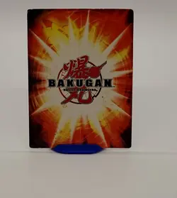 BAKUGAN Battle Brawler "QUICK CHARGE" Metal Card 23/48b BA218 2008 - Image 3