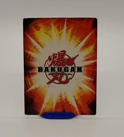 BAKUGAN Battle Brawler "QUICK CHARGE" Metal Card 23/48b BA218 2008 - Image 4