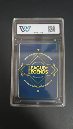 TCG CARD 2025 Riftbound League of Legends origins JINX 202/298 WCG 10 - Image 2