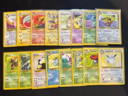 Pokemon Cards - The COMPLETE Jungle Set - WOTC - All 64 or 64 Included! - Image 2