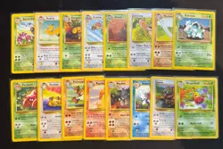 Pokemon Cards - The COMPLETE Jungle Set - WOTC - All 64 or 64 Included! - Image 3