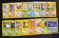 Pokemon Cards - The COMPLETE Jungle Set - WOTC - All 64 or 64 Included! - Image 4