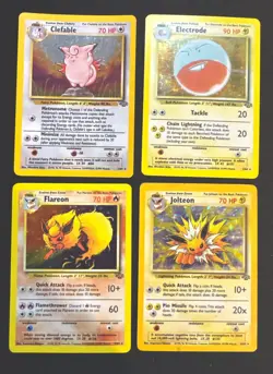 Pokemon Cards - The COMPLETE Jungle Set - WOTC - All 64 or 64 Included! - Image 5