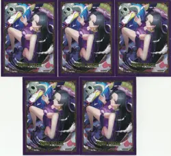 Boa Hancock ONE PIECE Card Game Oﬃcial Card Sleeves 11 New Sealed Authentic - Image 4