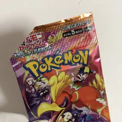 Japanese Pokemon Card Booster Pack Heat Wave Arena Factory Sealed - Image 3