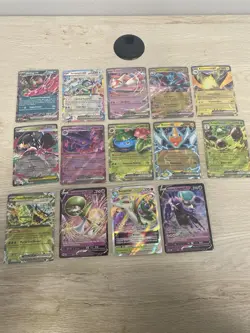 Pokemon Double Rare, V & V Star 14 Card Lot TCG Scarlet & Violet, Sword & Shield - Image 1