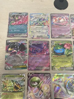 Pokemon Double Rare, V & V Star 14 Card Lot TCG Scarlet & Violet, Sword & Shield - Image 2