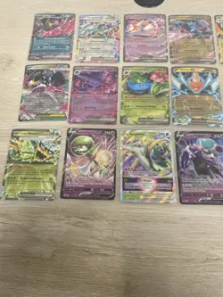 Pokemon Double Rare, V & V Star 14 Card Lot TCG Scarlet & Violet, Sword & Shield - Image 3