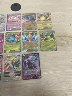Pokemon Double Rare, V & V Star 14 Card Lot TCG Scarlet & Violet, Sword & Shield - Image 4