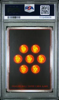 2025 DRAGON BALL SUPER CARD GAME FUSION WORLD JPN V JUMP PROMOS SON GOKU PSA 10 - Image 2