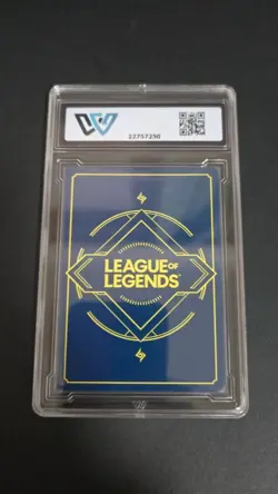 TCG CARD 2025 Riftbound League of Legends origins YASUO 076A/298 WCG 10 - Image 2
