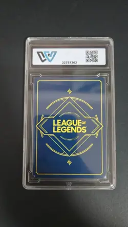 TCG CARD 2025 Riftbound League of Legends origins JINX 030A/298 WCG 10 - Image 2