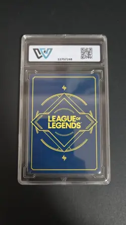 TCG CARD 2025 Riftbound League of Legends origins YASUO 205/298 WCG 10 - Image 2