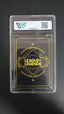 TCG CARD 2025 Riftbound League of Legends origins YASUO 259/298 WCG 10 - Image 2