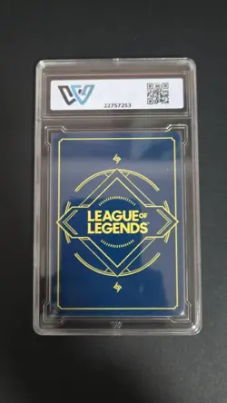 TCG CARD 2025 Riftbound League of Legends origins LEE SIN 151A/298 WCG 10 - Image 2