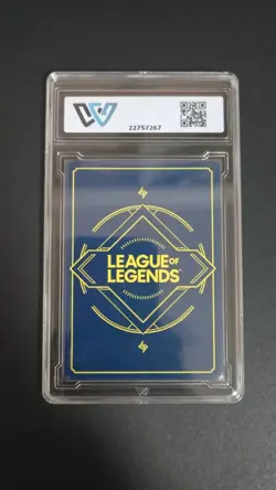 TCG CARD 2025 Riftbound League of Legends origins annie 001/024 WCG 10 - Image 2