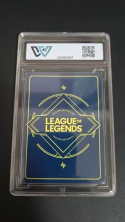 TCG CARD 2025 Riftbound League of Legends origins MISS FORTUNE 193A/298 WCG 10 - Image 2