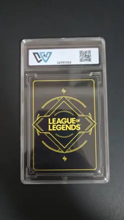 TCG CARD 2025 Riftbound League of Legends origins LEE SIN 257/298 WCG 10 - Image 2