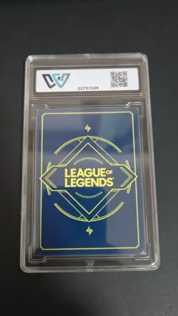 TCG CARD 2025 Riftbound League of Legends origins YASUO 205A/298 WCG 10 - Image 2