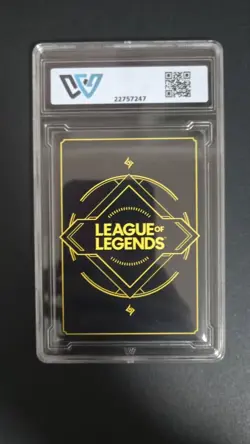 TCG CARD 2025 Riftbound League of Legends origins TEEMO 263/298 WCG 10 - Image 2