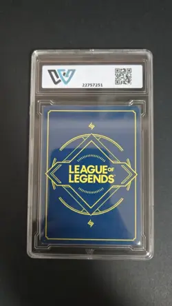 TCG CARD 2025 Riftbound League of Legends origins LEE SIN 078A/298 WCG 10 - Image 2