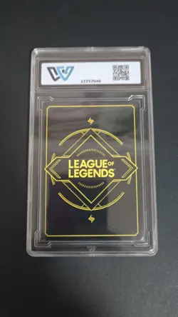 TCG CARD 2025 Riftbound League of Legends origins KAISA 247/298 WCG 10 - Image 2