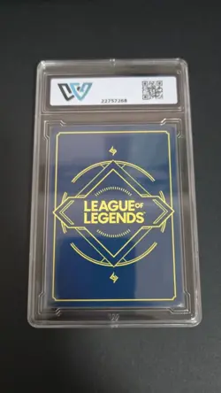 TCG CARD 2025 Riftbound League of Legends origins MASTER YI 009/024 WCG 10 - Image 2