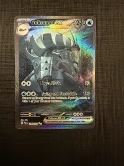 Golisopod ex 246/182 Sv04: Paradox Rift Holo Pokemon Card NM - Image 1