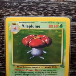 Vileplume - 15/64 - Pokemon Jungle Unlimited Holo Rare Card WOTC Lightly Played - Image 2