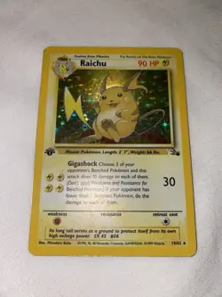 Pokemon TCG Holo Card Lot - Charizard, Raichu, M Charizard EX (3 Cards) - Image 2