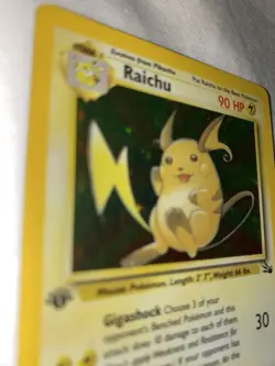 Pokemon TCG Holo Card Lot - Charizard, Raichu, M Charizard EX (3 Cards) - Image 5