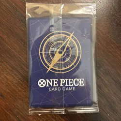 One Piece Card Game Girl OP14 Release Event Winner Card Sealed Mint In Hand - Image 2