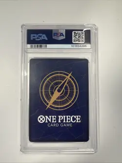 Graded 2023 Uta OP-05-SPECIALTY Alt Art English One Piece Card - Image 2
