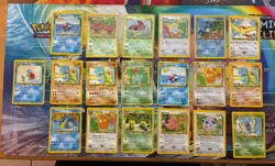 Vintage Pokemon Card Lot WOTC Southern Island Fire NM/LP Lapras Wartortle Togepi - Image 1